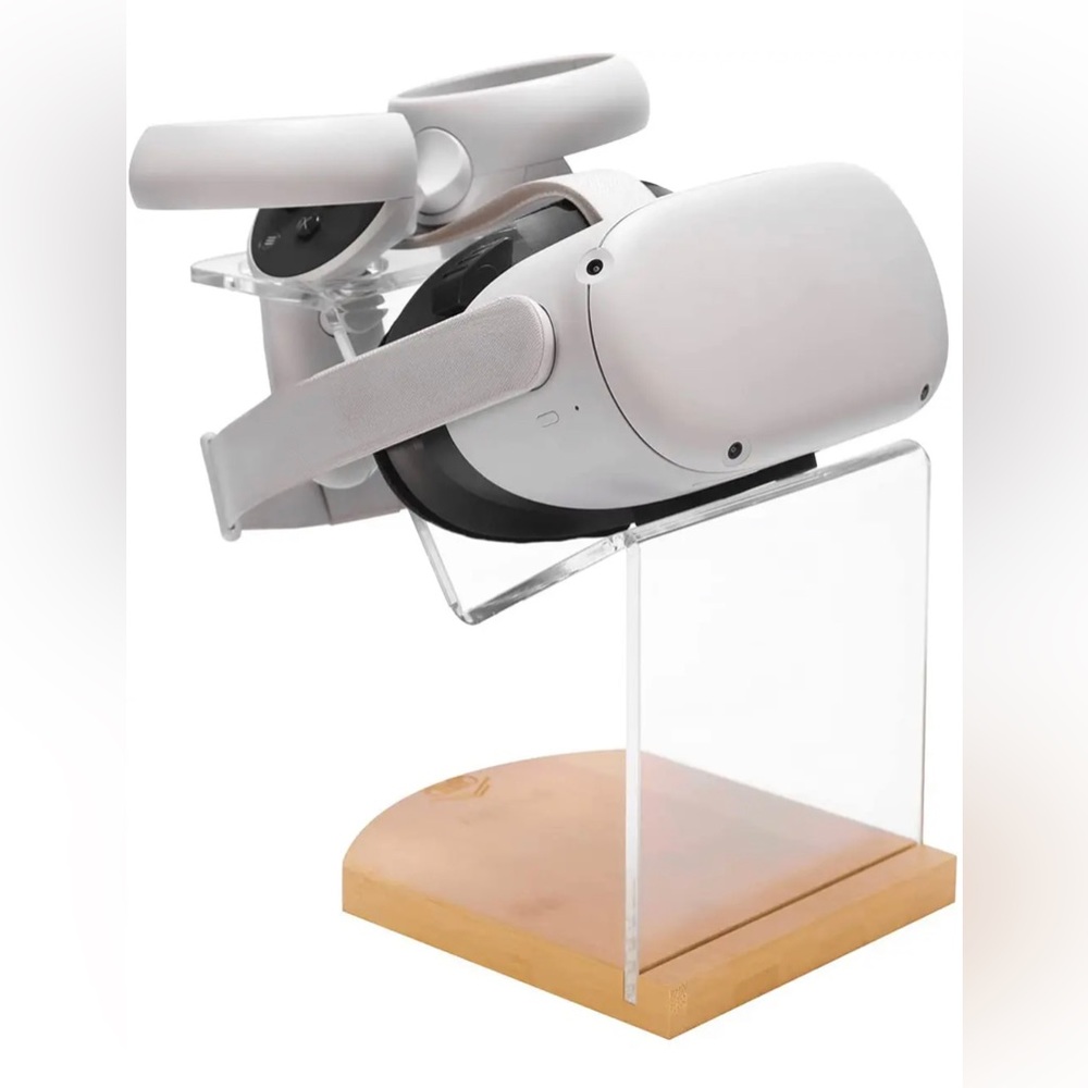 X-Super Home VR Display Stand for Oculus Quest 2 ,Quest Rifts, Go, HTC Cosmos..